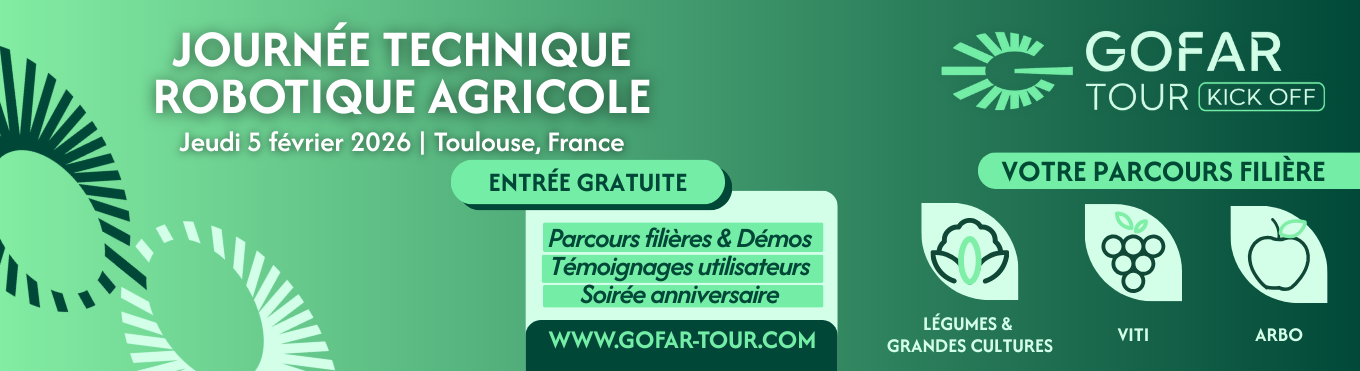 Journée technique robotique agricole